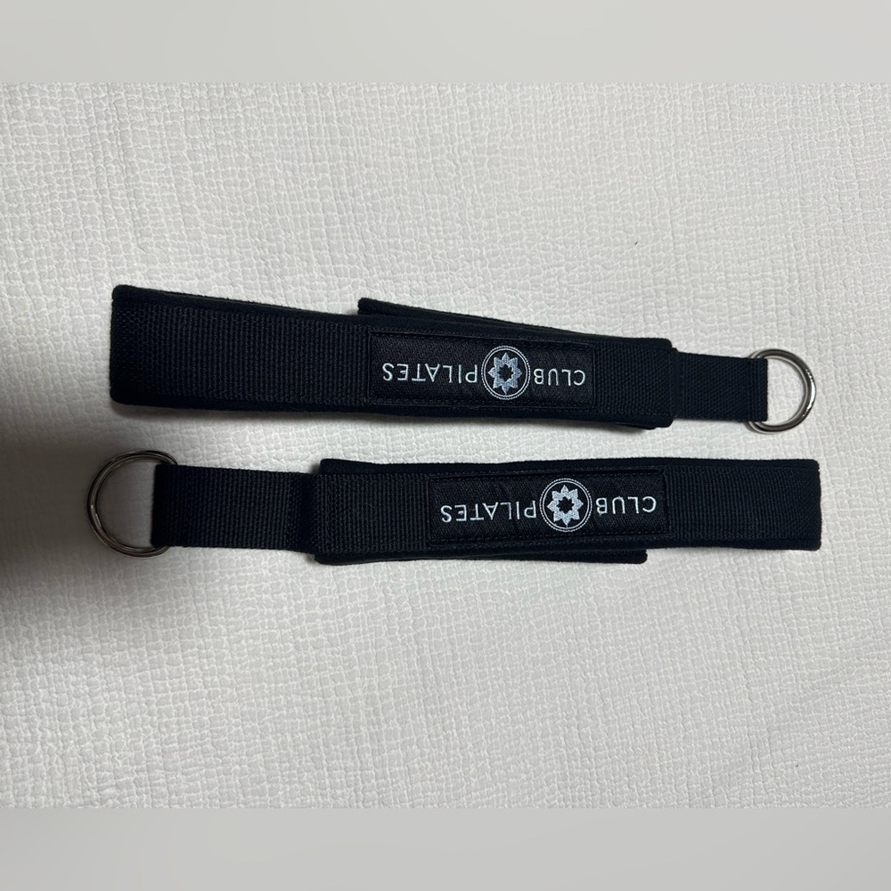 Club Pilates Reformer Straps